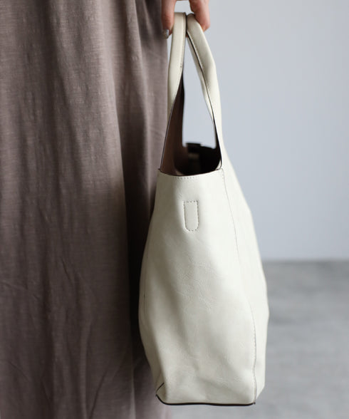 【雑誌掲載】3WAYトートバッグインバッグセット 12-0486-2